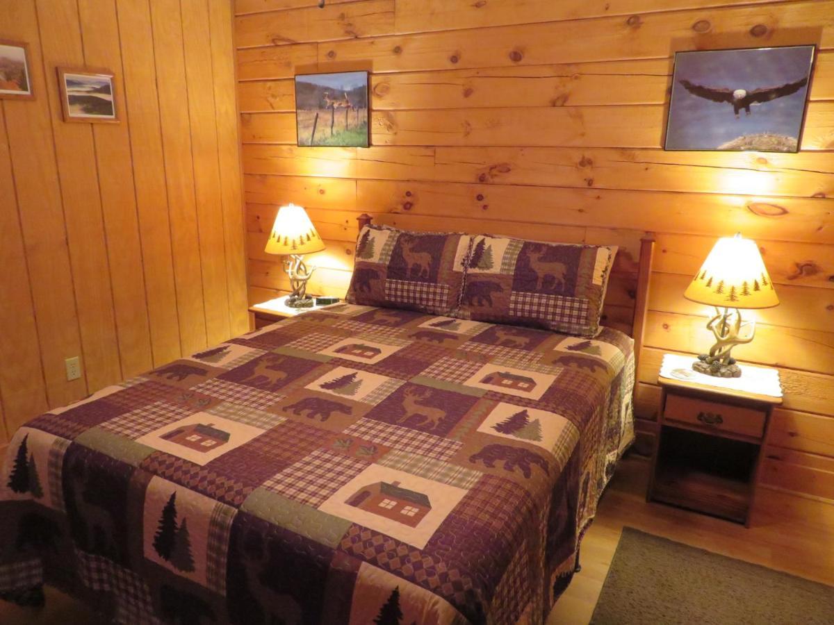 Misty Creek Log Cabins Maggie Valley Exterior foto